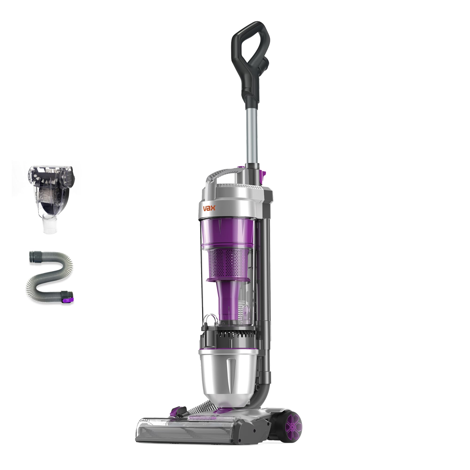 Corded Upright Vacuum Cleaner with Pet Tool, Multi-Cyclonic Suction, 17m Reach, 1.5L Capacity