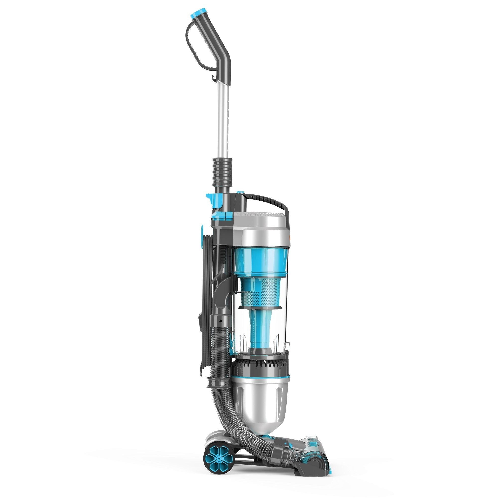Corded Upright Vacuum Cleaner with Pet Tool, Multi-Cyclonic Suction, 17m Reach, 1.5L Capacity