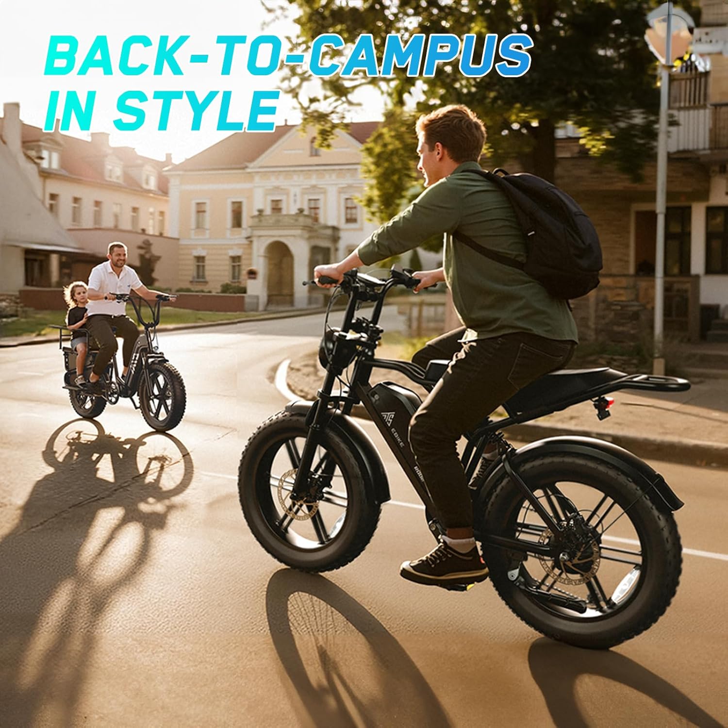 TST Electric Bike for Adults, 1500W Peak Motor 28 MPH 60/100 Miles Fat Tire Ebike with 48V 15Ah/25Ah Removable Battery, 20" Electric Dirt Bike Hydraulic Suspension and 7-Speed