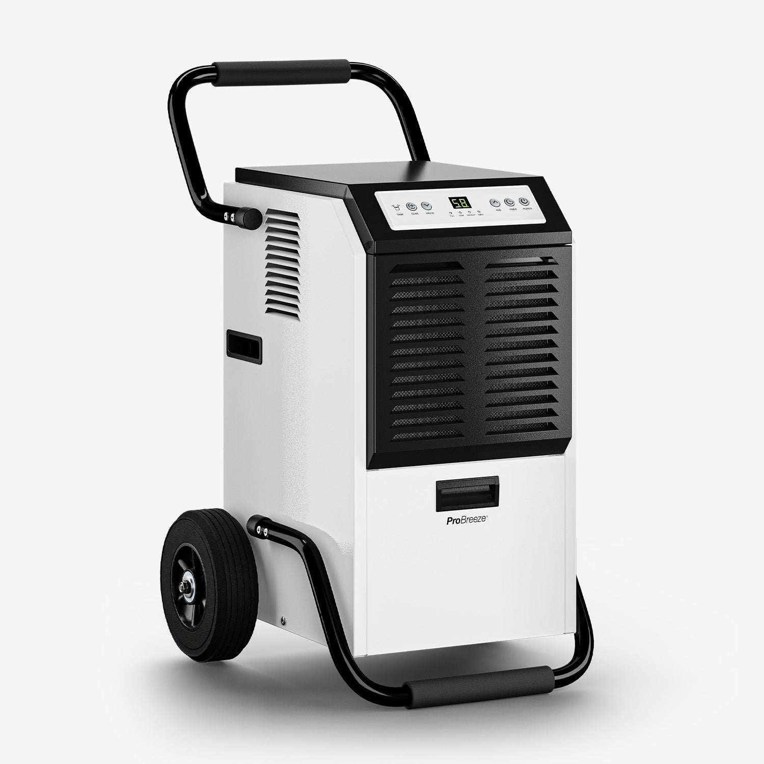 50L Industrial Dehumidifier Heavy Duty Commercial Moisture Extractor
