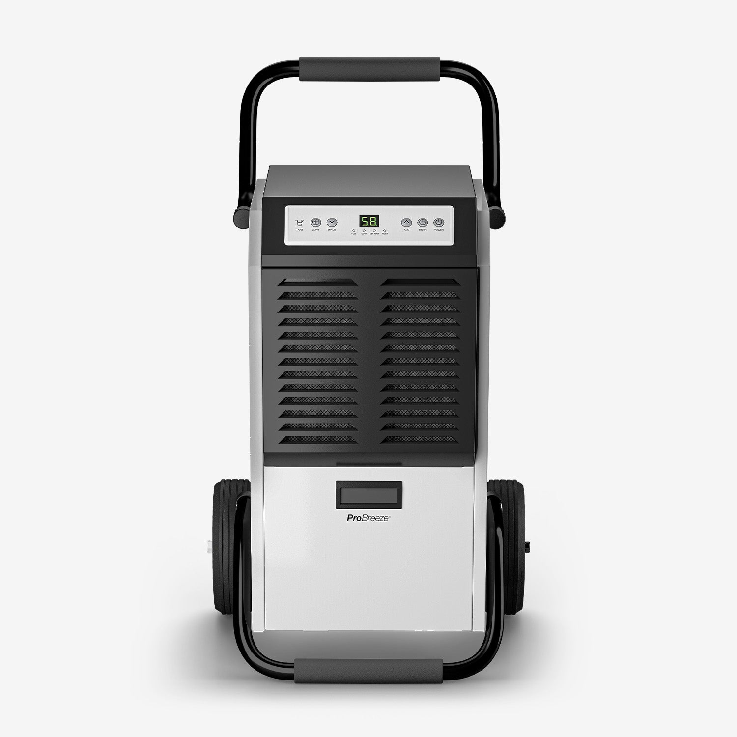 50L Industrial Dehumidifier Heavy Duty Commercial Moisture Extractor