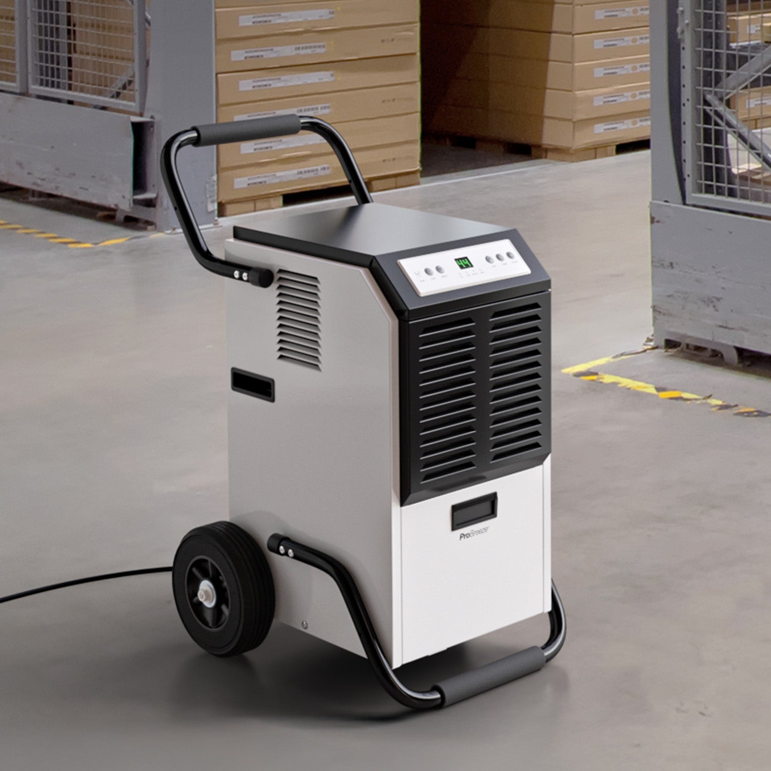 50L Industrial Dehumidifier Heavy Duty Commercial Moisture Extractor