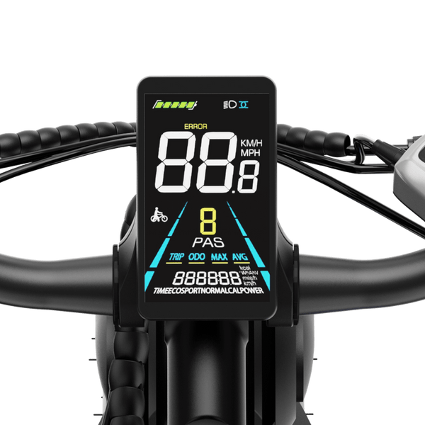 750W Electric Fat Tire Bike with 48V Battery, Hydraulic Disc Brakes & Front Basket