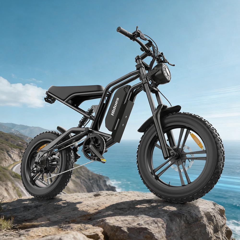 Electric Bike for Adults, 48V 15.6Ah Removable Battery, 7-Speed Electric Mountain Bike with LCD Display