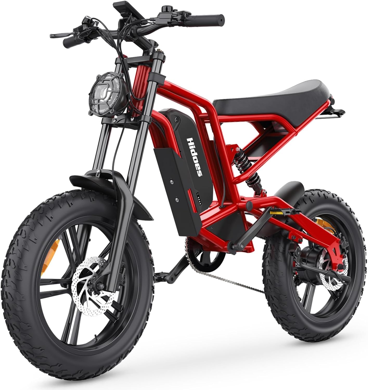 Electric Bike for Adults, 48V 15.6Ah Removable Battery, 7-Speed Electric Mountain Bike with LCD Display