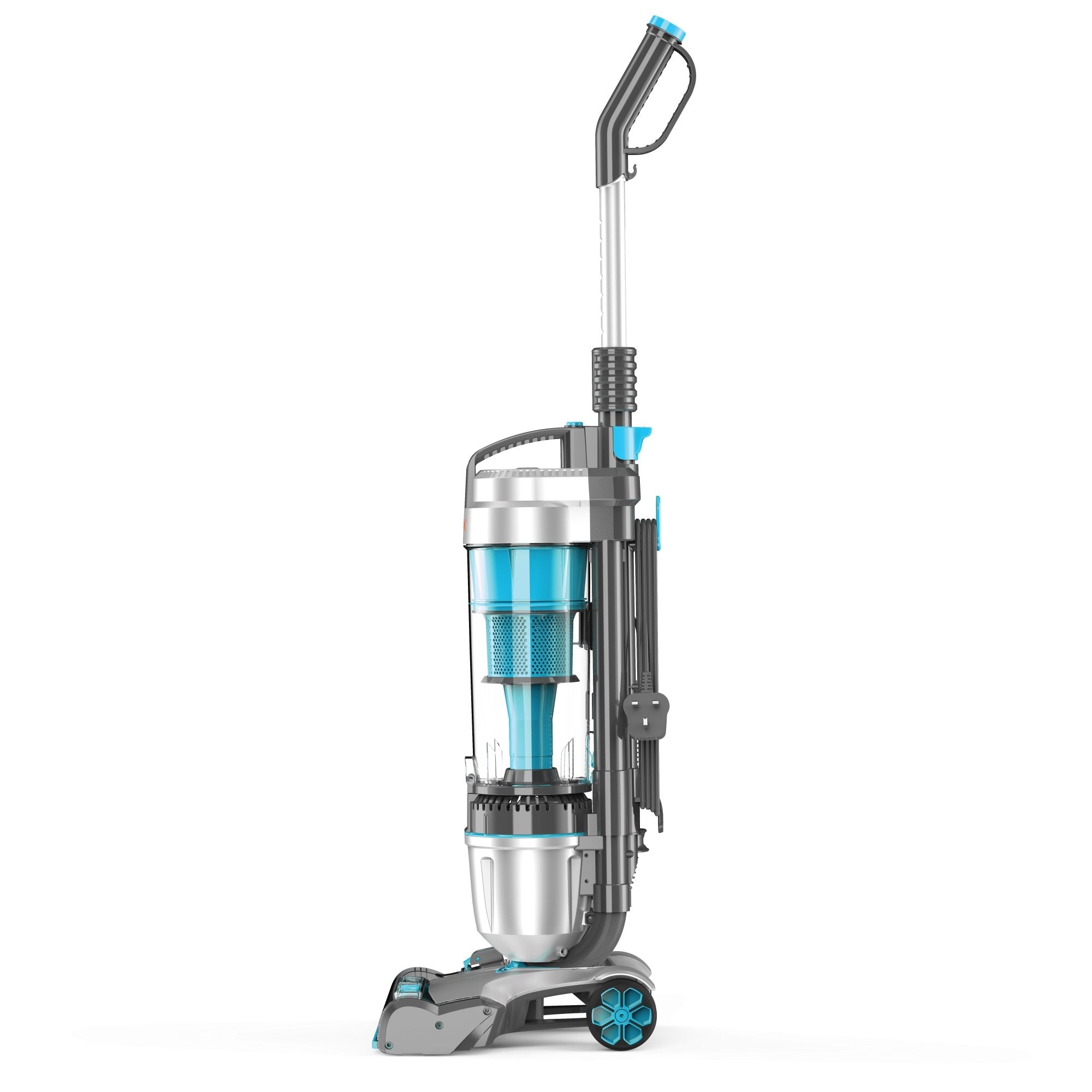 Corded Upright Vacuum Cleaner with Pet Tool, Multi-Cyclonic Suction, 17m Reach, 1.5L Capacity