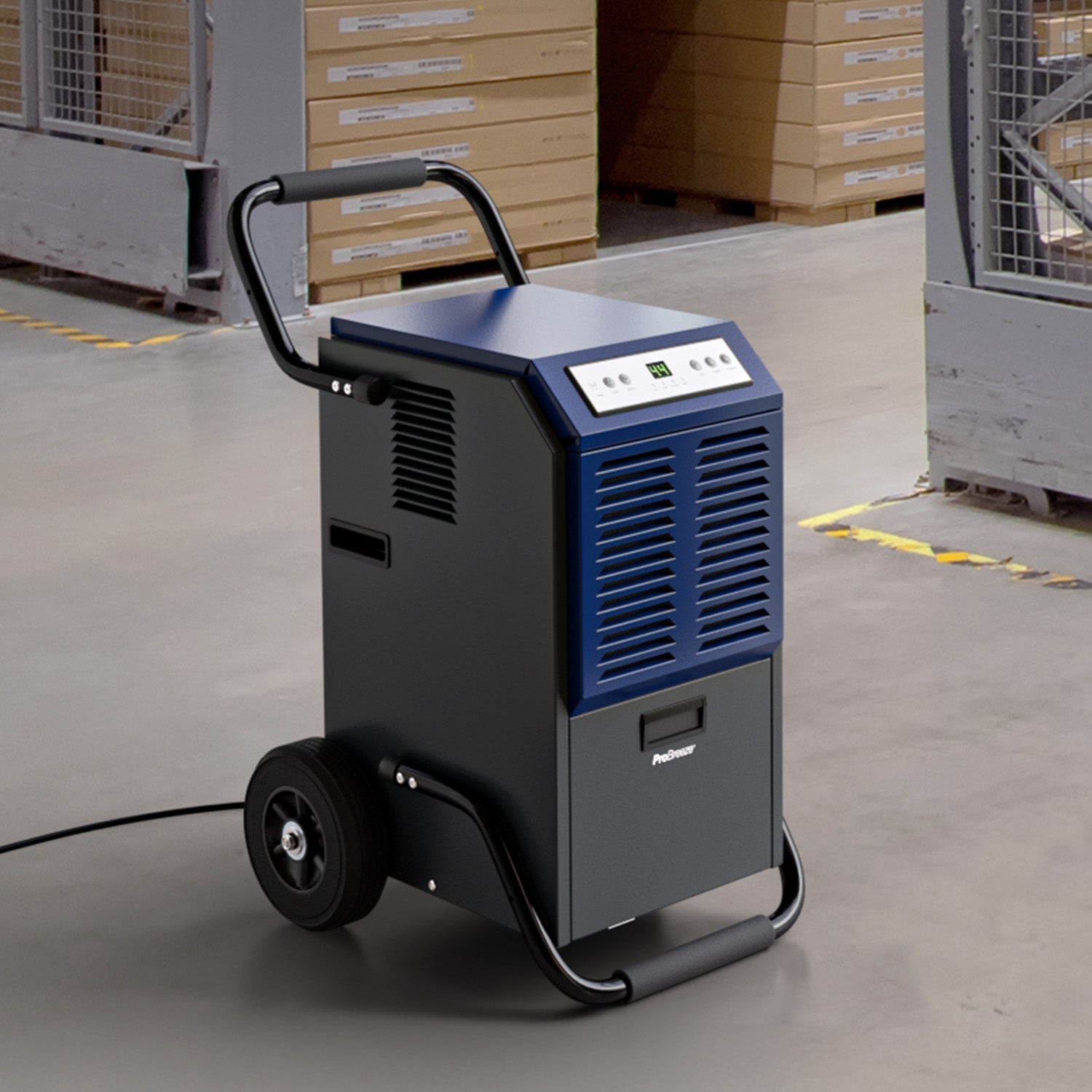 50L Industrial Dehumidifier Commercial Heavy Duty Moisture Extractor with Timer
