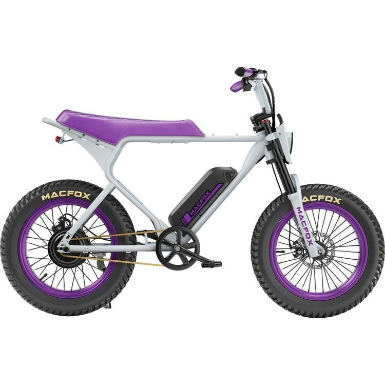 Macfox X1S x Bs.zay Electric Bike 500W Fat Tire E-Bike with 48V Battery